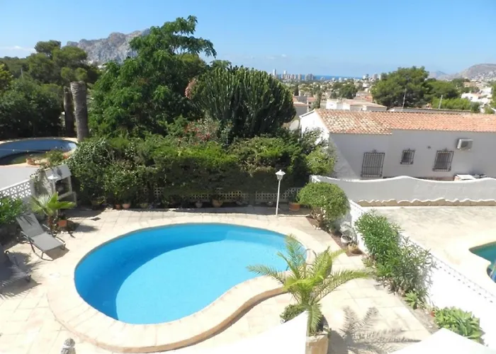 Casa Zinat 4 Pax Calp