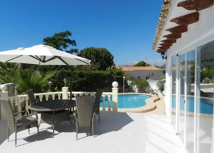 Casa Zinat 4 Pax * Calp