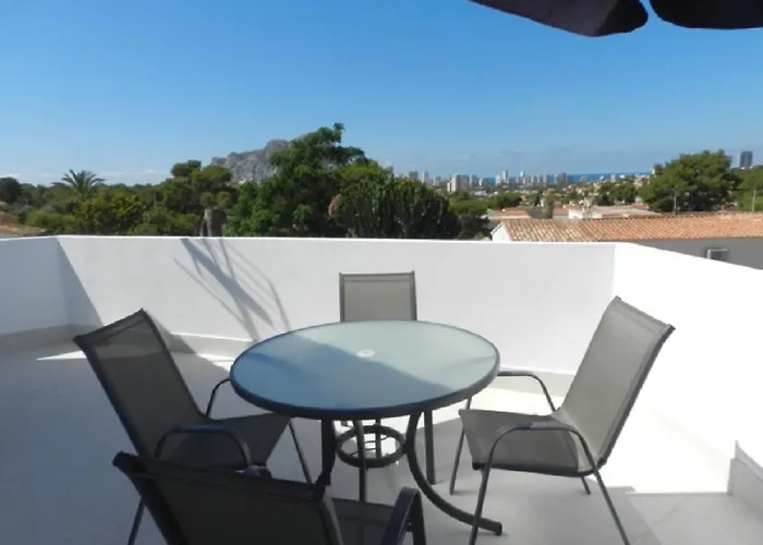 Casa Zinat 4 Pax * Calp