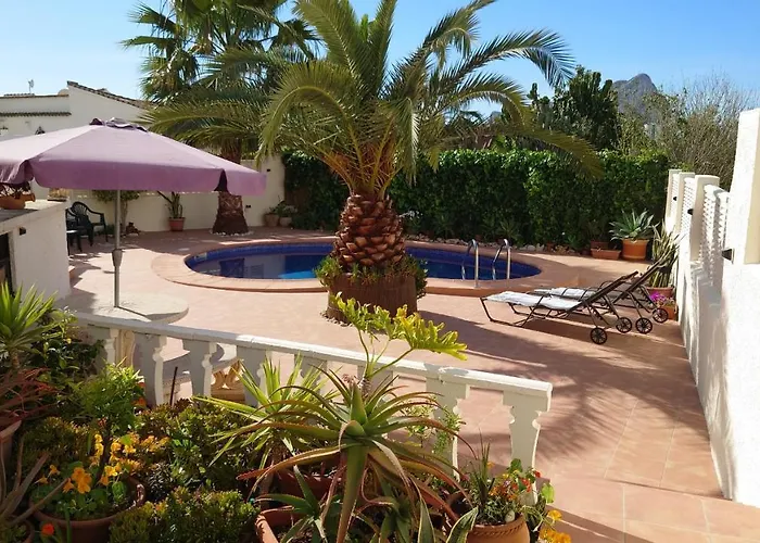 Casa Zinat 4 Pax Calp